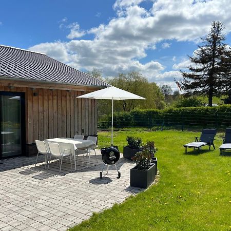 Ferienhaus Auszeit Mit Sauna Schwarz Εξωτερικό φωτογραφία