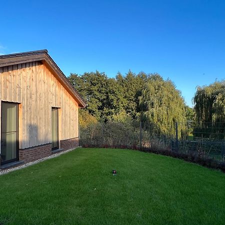Ferienhaus Auszeit Mit Sauna Schwarz Εξωτερικό φωτογραφία