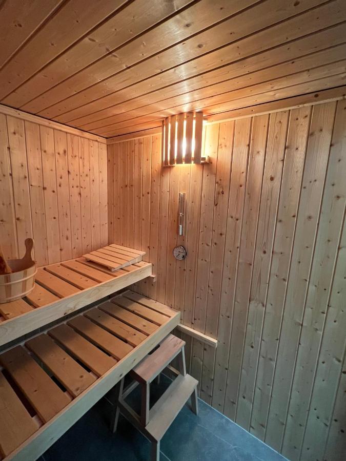 Ferienhaus Auszeit Mit Sauna Schwarz Εξωτερικό φωτογραφία