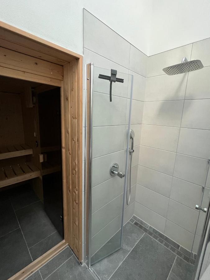 Ferienhaus Auszeit Mit Sauna Schwarz Εξωτερικό φωτογραφία