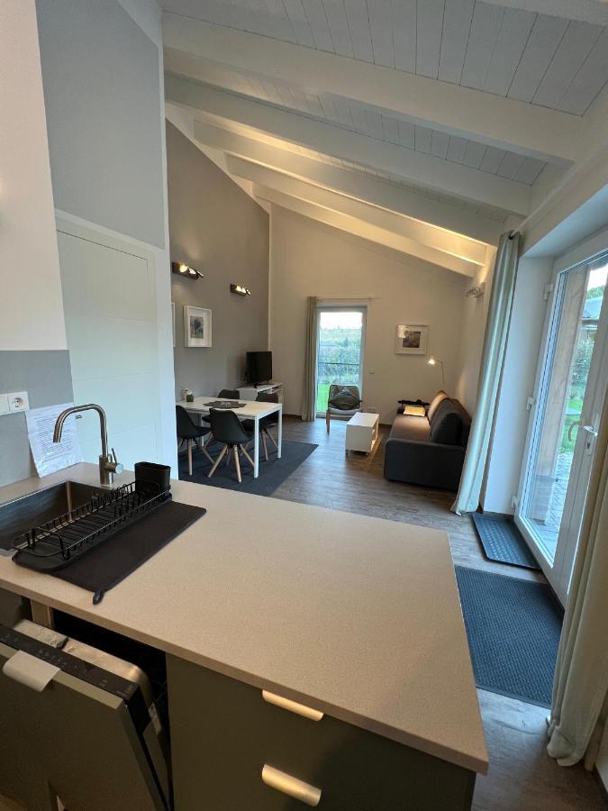 Ferienhaus Auszeit Mit Sauna Schwarz Εξωτερικό φωτογραφία