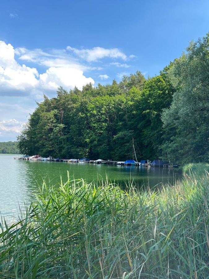 Ferienhaus Auszeit Mit Sauna Schwarz Εξωτερικό φωτογραφία