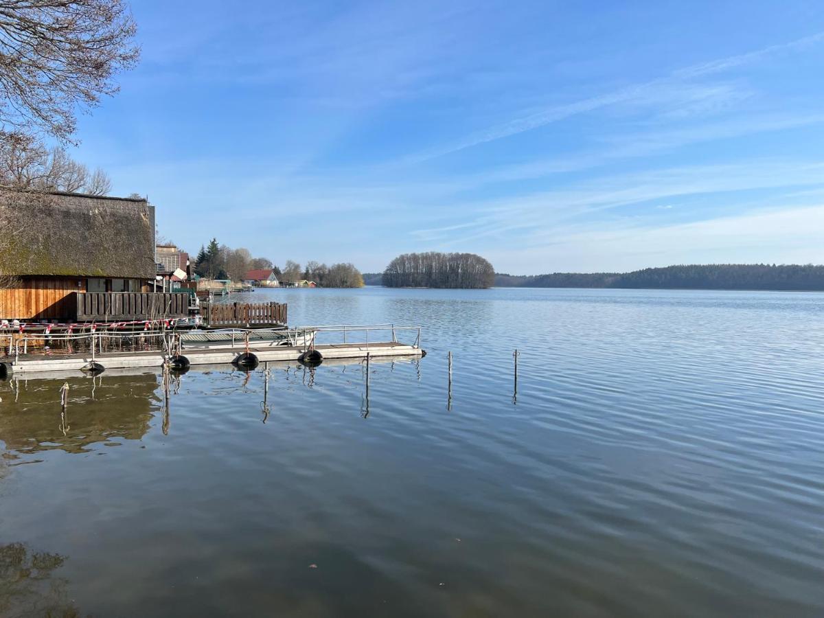Ferienhaus Auszeit Mit Sauna Schwarz Εξωτερικό φωτογραφία