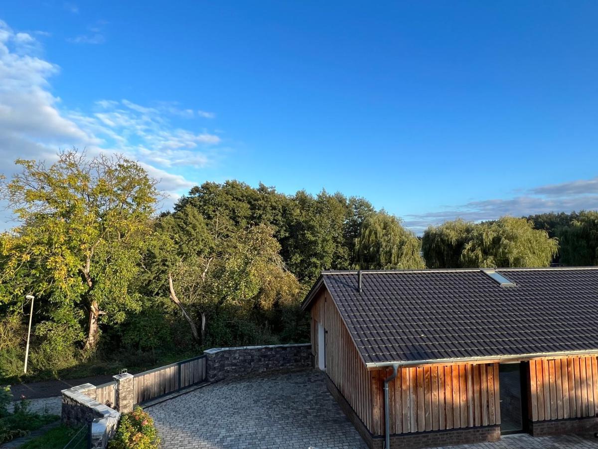 Ferienhaus Auszeit Mit Sauna Schwarz Εξωτερικό φωτογραφία