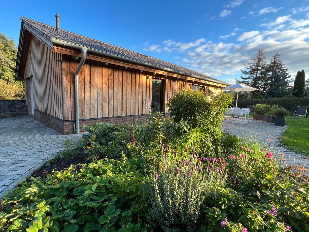 Ferienhaus Auszeit Mit Sauna Schwarz Εξωτερικό φωτογραφία