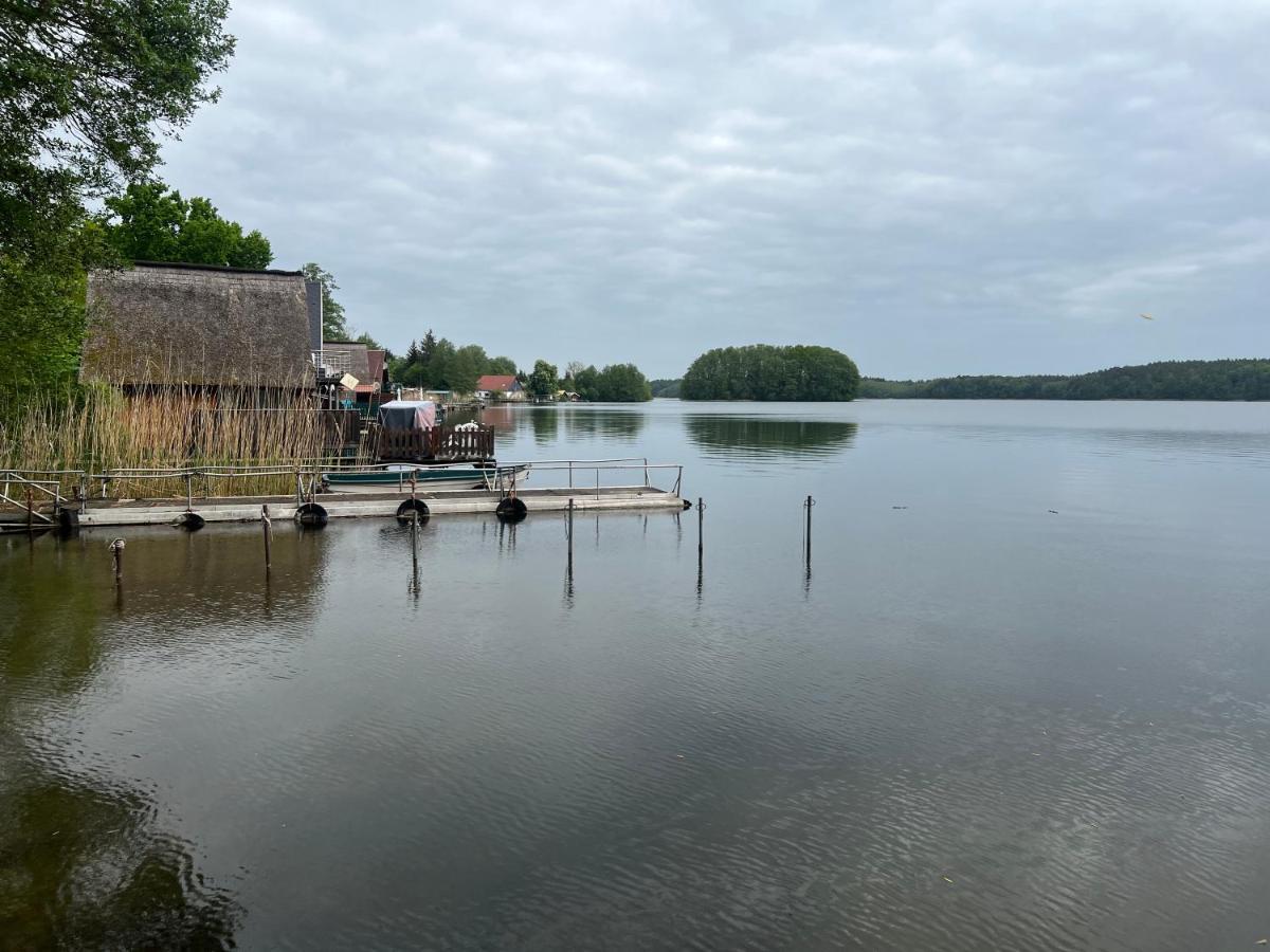 Ferienhaus Auszeit Mit Sauna Schwarz Εξωτερικό φωτογραφία