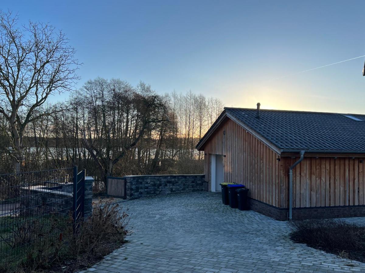 Ferienhaus Auszeit Mit Sauna Schwarz Εξωτερικό φωτογραφία