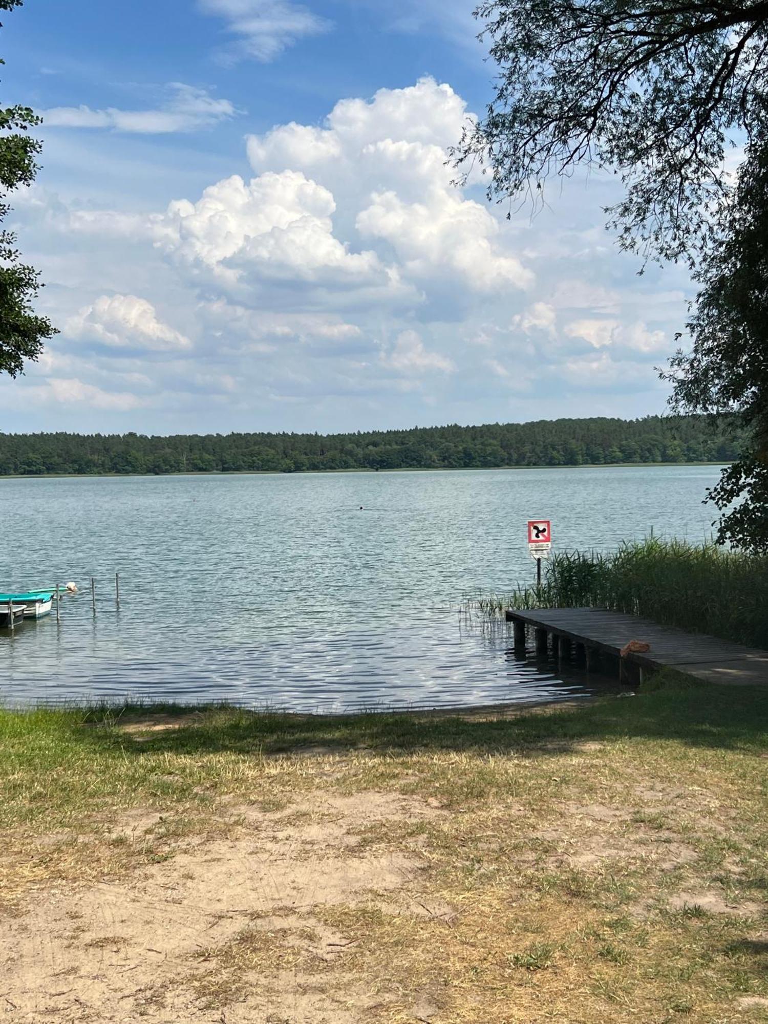 Ferienhaus Auszeit Mit Sauna Schwarz Εξωτερικό φωτογραφία