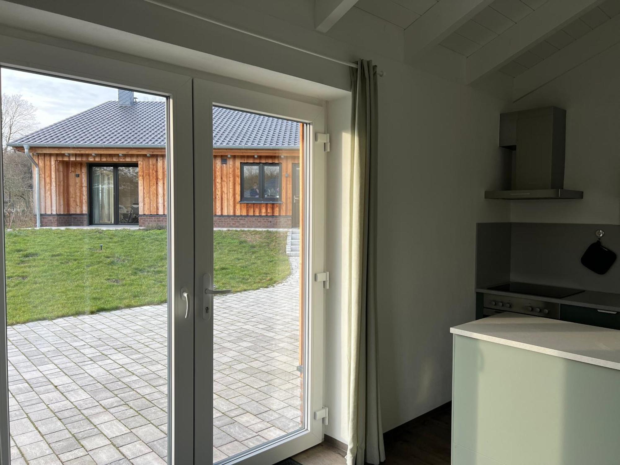 Ferienhaus Auszeit Mit Sauna Schwarz Εξωτερικό φωτογραφία